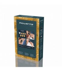 Rowenta Rowenta trimmer Sport Collection for head and body, network+battery, rotary motor, nozzles-8, titan., case, black