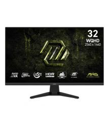 MSI Монітор MSI 31.5" MAG 325QF-E18V 2xHDMI, DP, Audio, VA, 2560x1440, 180Hz, 0.5ms, sRGB 109%, AdaptiveSync