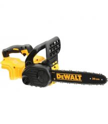 DeWALT cordless chain saw brushless 18V bar 30cm 3/8" without battery and charger