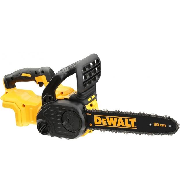 DeWALT cordless chain saw brushless 18V bar 30cm 3/8" without battery and charger
