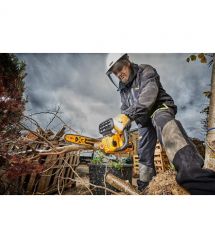 DeWALT cordless chain saw brushless 18V bar 30cm 3/8" without battery and charger
