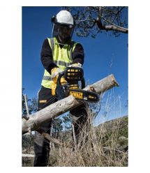 DeWALT cordless chain saw brushless 18V bar 30cm 3/8" without battery and charger