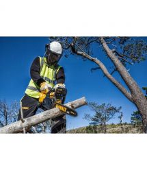 DeWALT cordless chain saw brushless 18V bar 30cm 3/8" without battery and charger