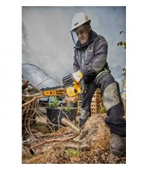 DeWALT cordless chain saw brushless 18V bar 30cm 3/8" without battery and charger