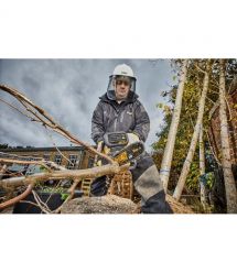 DeWALT cordless chain saw brushless 18V bar 30cm 3/8" without battery and charger