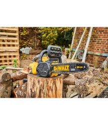 DeWALT cordless chain saw brushless 18V bar 30cm 3/8" without battery and charger
