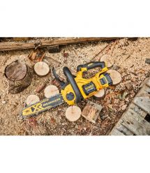 DeWALT cordless chain saw brushless 18V bar 30cm 3/8" without battery and charger