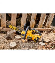 DeWALT cordless chain saw brushless 18V bar 30cm 3/8" without battery and charger
