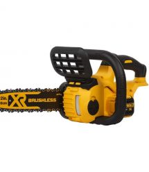 DeWALT cordless chain saw brushless 18V bar 30cm 3/8" without battery and charger