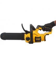 DeWALT cordless chain saw brushless 18V bar 30cm 3/8" without battery and charger