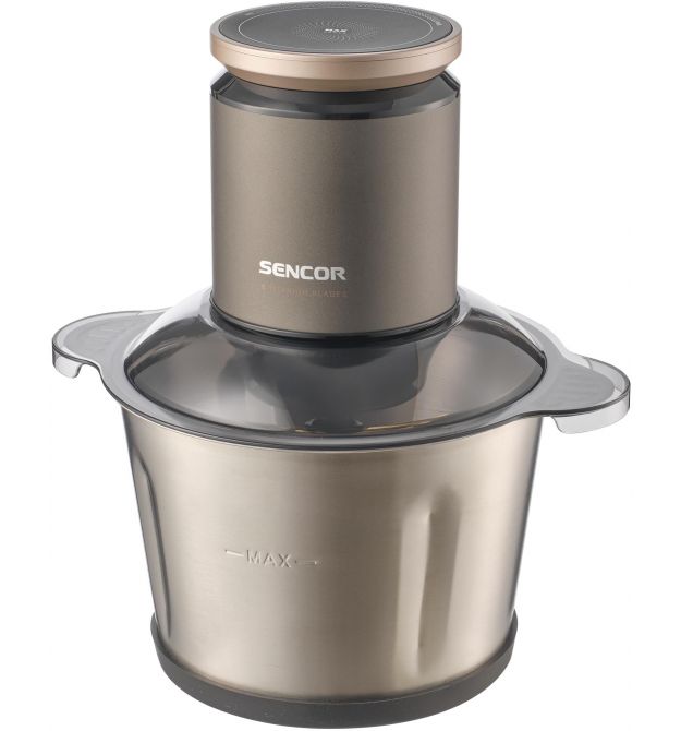 Sencor Подрібнювач Sencor, 900 Вт, 9 лез, чаша-3 л., нерж.сталь