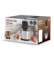 Sencor Подрібнювач Sencor, 900 Вт, 9 лез, чаша-3 л., нерж.сталь