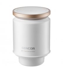 Sencor Подрібнювач Sencor, 800 Вт, 6 лез, чаша-3 л., скло, білий