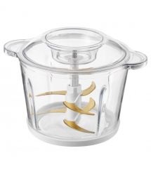 Sencor Подрібнювач Sencor, 800 Вт, 6 лез, чаша-3 л., скло, білий