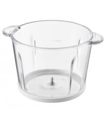 Sencor Подрібнювач Sencor, 800 Вт, 6 лез, чаша-3 л., скло, білий