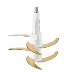 Sencor Подрібнювач Sencor, 800 Вт, 6 лез, чаша-3 л., скло, білий