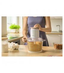 Sencor Подрібнювач Sencor, 800 Вт, 6 лез, чаша-3 л., скло, білий