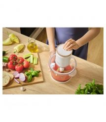 Sencor Подрібнювач Sencor, 800 Вт, 6 лез, чаша-3 л., скло, білий
