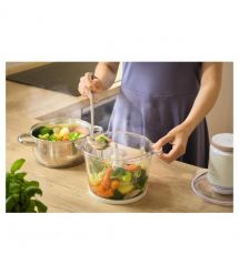 Sencor Подрібнювач Sencor, 800 Вт, 6 лез, чаша-3 л., скло, білий