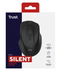 Trust Миша Trust Nito Silent, WL, чорний
