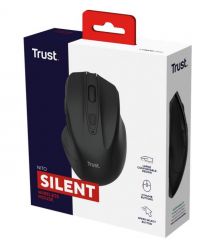 Trust Миша Trust Nito Silent, WL, чорний