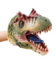 Same Toy Same Toy Glove Toy Alosaurus Green