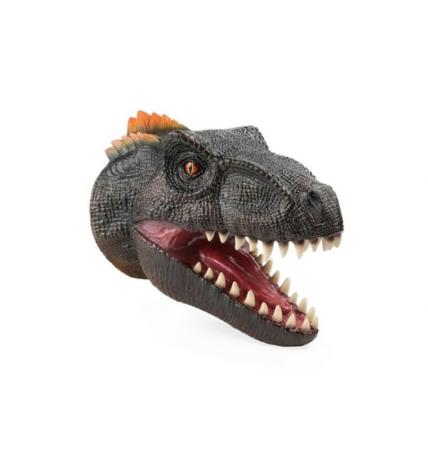 Same Toy Same Toy Glove Toy Tyrannosaurus Brown