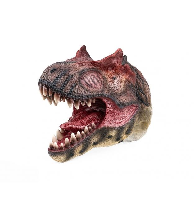 Same Toy Same Toy Glove Toy Alosaurus Brown