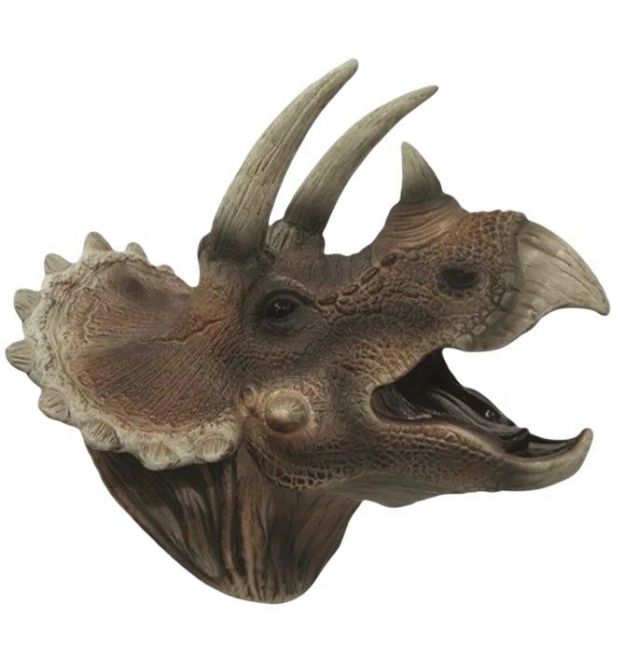 Same Toy Same Toy Triceratops Glove Toy Brown