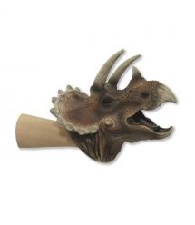 Same Toy Same Toy Triceratops Glove Toy Brown