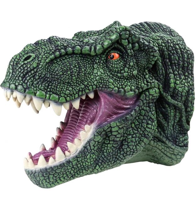 Same Toy Same Toy Glove Toy Tyrannosaurus Dark Green
