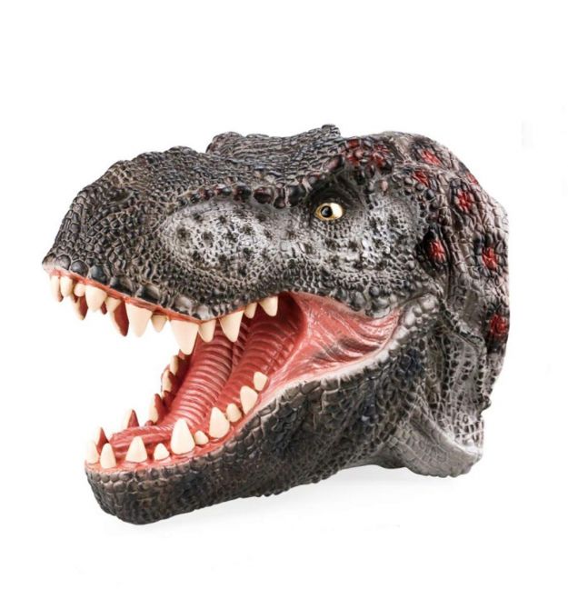 Same Toy Same Toy Glove Toy Tyrannosaurus Brown