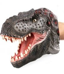 Same Toy Same Toy Glove Toy Tyrannosaurus Brown