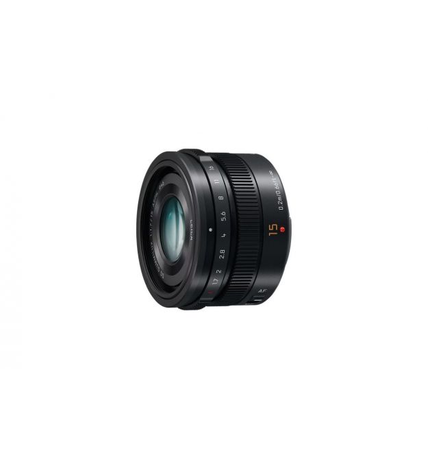 Panasonic ОбъективMicro 4/3 Lens 15mm f/1.7 ASPH Black