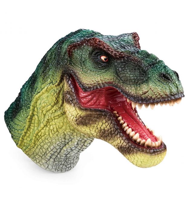 Same Toy Same Toy Glove Toy Tyrannosaurus Yellow