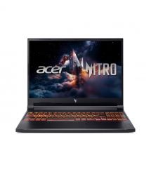 Acer Ноутбук Acer Nitro V 16 ANV16-72 16" WQXGA IPS, Intel 9-270H, 32GB, F1TB, NVD5070-8, Lin, чорний
