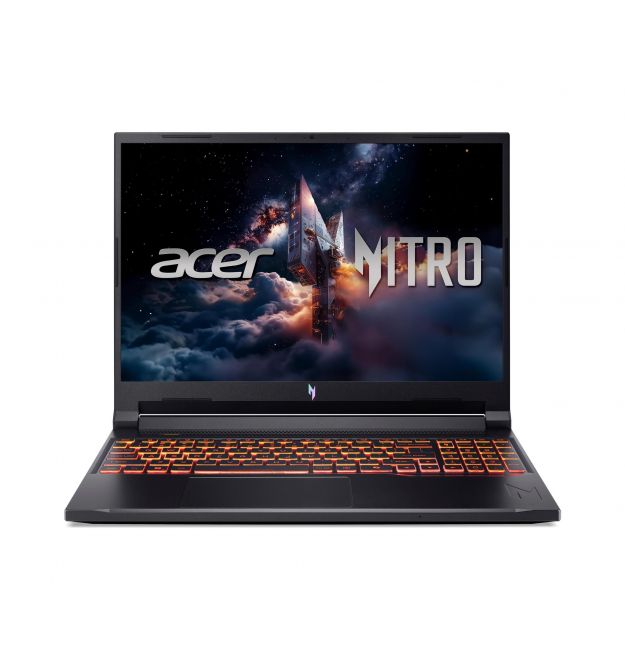 Acer Ноутбук Acer Nitro V 16 ANV16-72 16" WQXGA IPS, Intel 9-270H, 32GB, F1TB, NVD5070-8, Lin, чорний