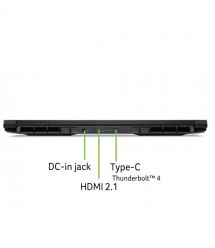 Acer Ноутбук Acer Nitro V 16 ANV16-72 16" WQXGA IPS, Intel 9-270H, 32GB, F1TB, NVD5070-8, Lin, чорний