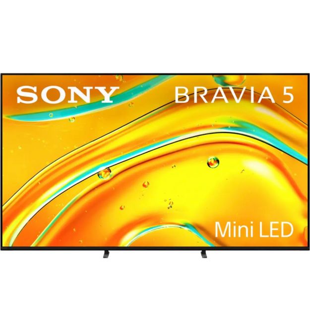 Sony TV Set 85" MiniLED 4K 120Hz Smart GoogleTV Black