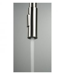 Deante Набор для кухни Leda, гранитная мойка ZRD_S113+смеш. BOC_S740, серый металлик