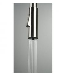 Deante Набор для кухни Leda, гранитная мойка ZRD_S113+смеш. BOC_S740, серый металлик