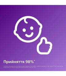 AVENT Philips Avent pacifier SCF091/15 Ultra Soft, 6-18 months, design for girls, 2pcs.