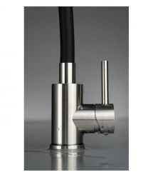 Deante Набір для кухні Leda, гранітна мийка ZRD_2113 + зміш. BOC_B740, графіт