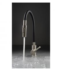 Deante Набір для кухні Leda, гранітна мийка ZRD_2113 + зміш. BOC_B740, графіт