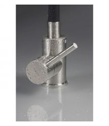 Deante Набір для кухні Leda, гранітна мийка ZRD_2113 + зміш. BOC_B740, графіт