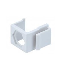 Модульный разъем keystone PROinstal ZNKS-L01A (для круглых разъемов с юбкой)