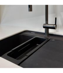 Deante Корзина, 134х68х395мм, для сушки овощей для фруктов, черная