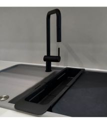 Deante Корзина, 134х68х395мм, для сушки овощей для фруктов, черная