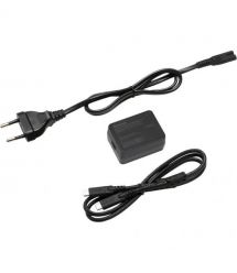 Panasonic Зарядний пристрій змінного струму DMW-AC11E для BLK22 зі штекером USB-C