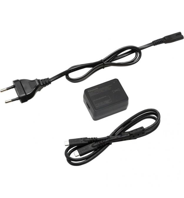 Panasonic Зарядний пристрій змінного струму DMW-AC11E для BLK22 зі штекером USB-C